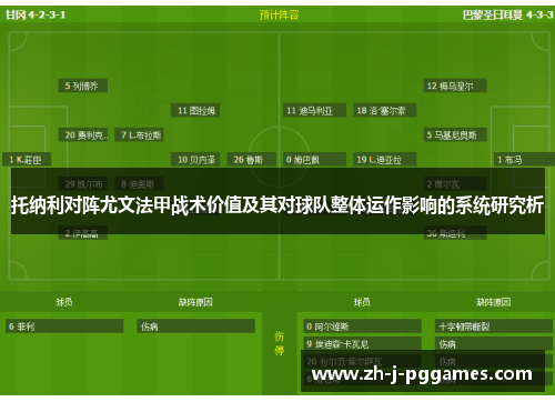 托纳利对阵尤文法甲战术价值及其对球队整体运作影响的系统研究析 托纳利对阵尤文法甲战术价值及其对球队整体运作影响的系统研究析